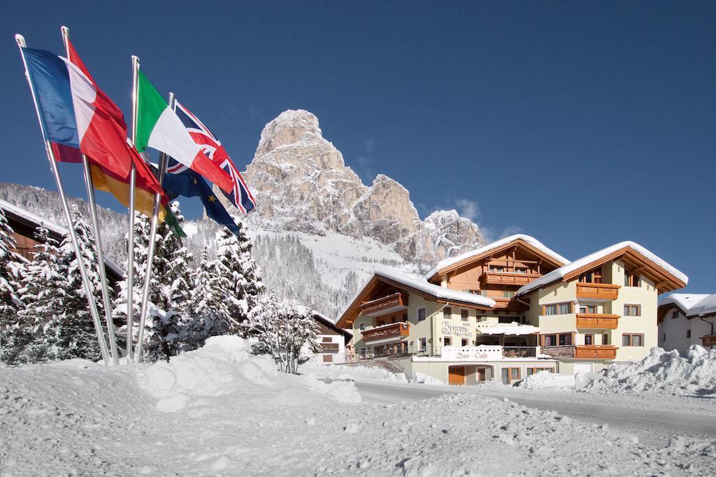 B&B Bracun Corvara In Badia Exterior foto